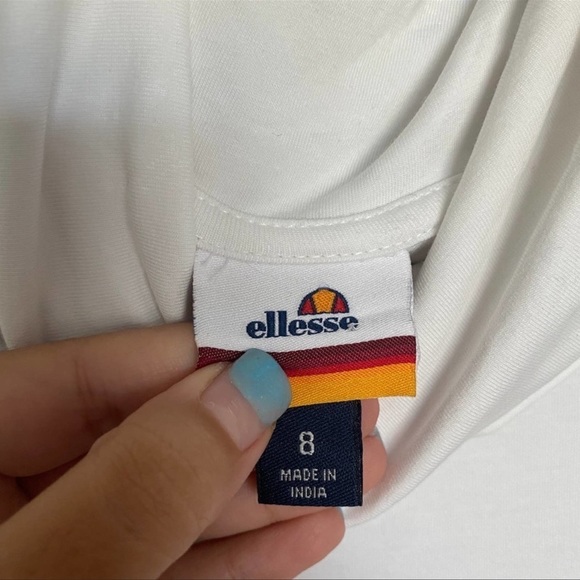 RARE Vintage Mod Ellese mini dress sz XS/S  Bodycon tennis prep vtg 90s 80s 70s - Picture 4 of 12